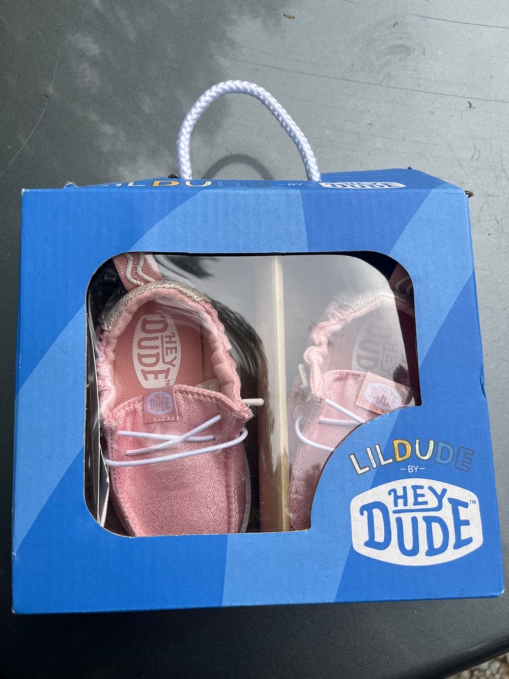 NIB children’s HeyDude slip ons